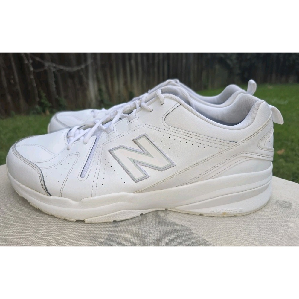 NEW BALANCE 608 V5 MEN'S SIZE 16 ATHLETIC SHOES MX608WN5